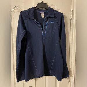 Patagonia pullover navy blue